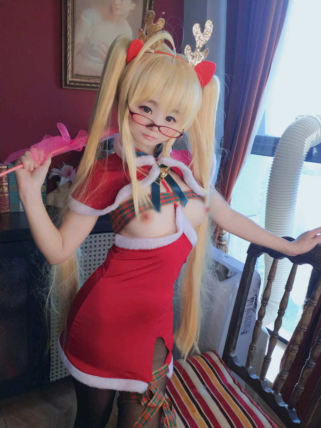 软妹摇摇乐摇摇乐yoyo_Reindeer_Marie_Rose_104P_200MB tg@simisebaisi 【丝足阁】061.webp